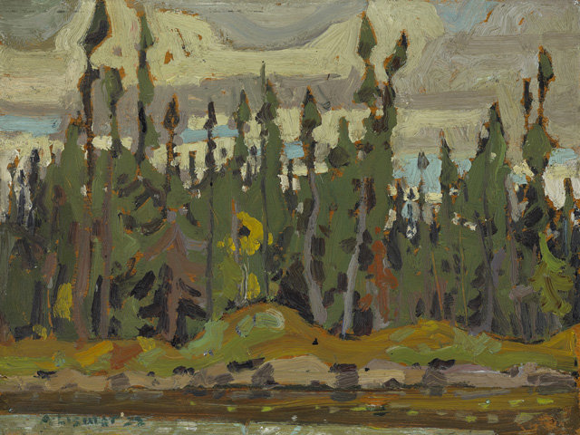 Spruce, Sand Lake, Algoma — Arthur Lismer