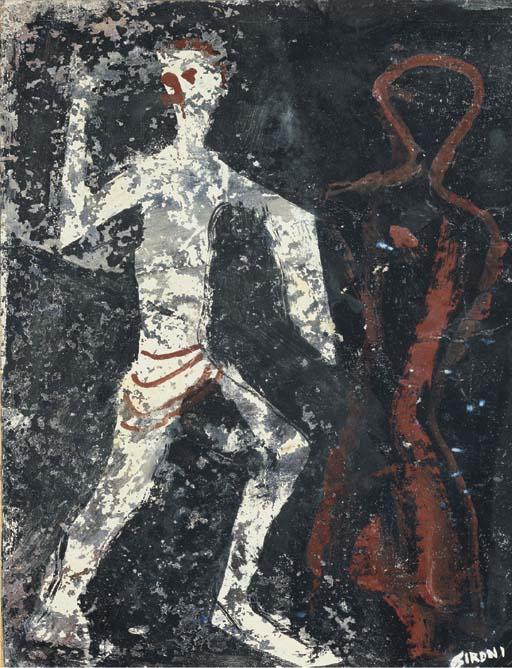 Two Figures 1 — Mario Sironi