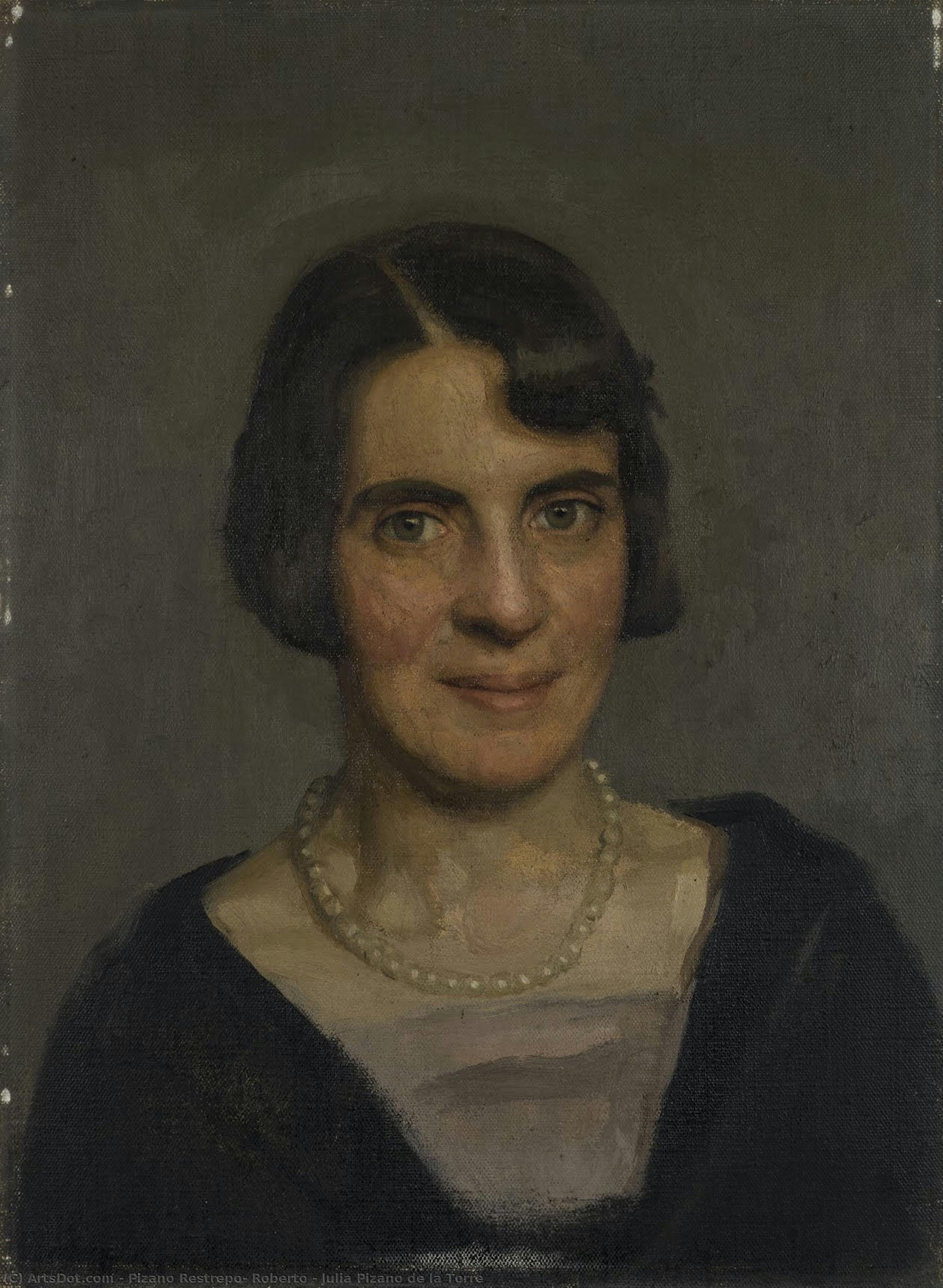 Julia Pizano De La Torre — Pizano Restrepo, Roberto
