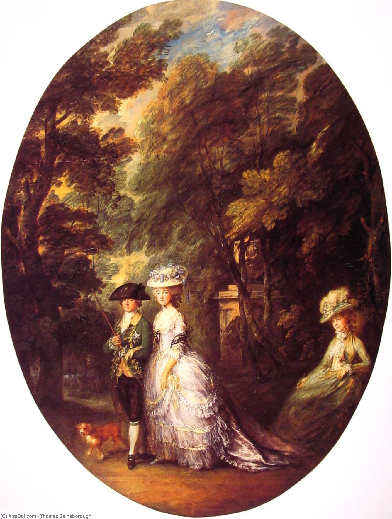 The Duke And Duchess Of Cumberland — Thomas Gainsborough