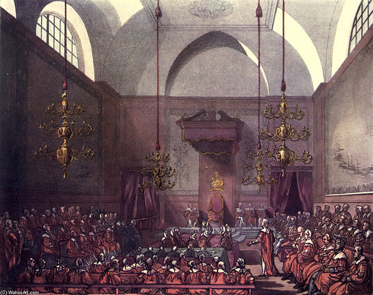 House Of Lords — William Henry Pyne