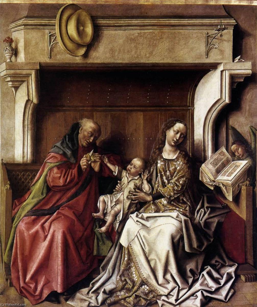 Holy Family — Barthélemy D'eyck