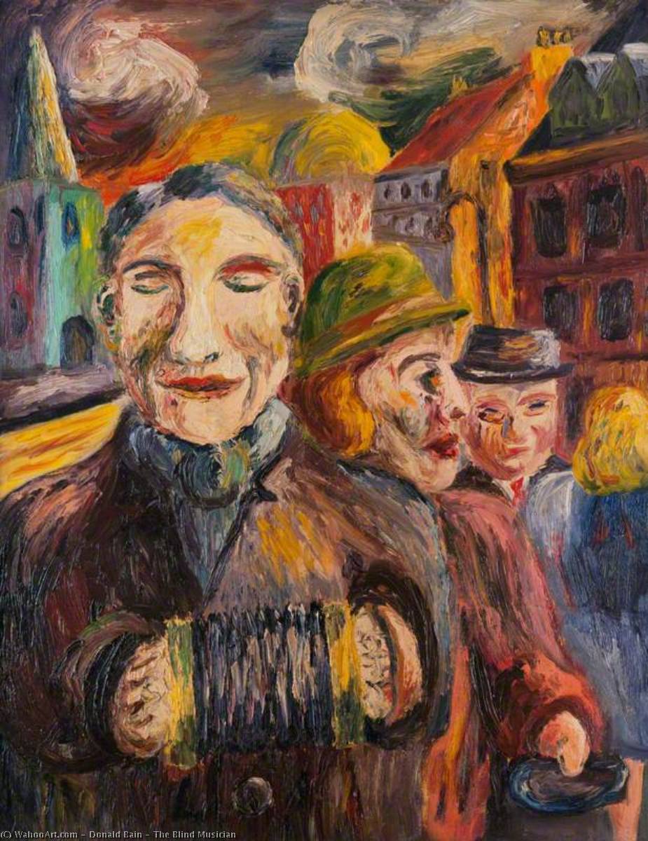 The Blind Musician — Donald Bain