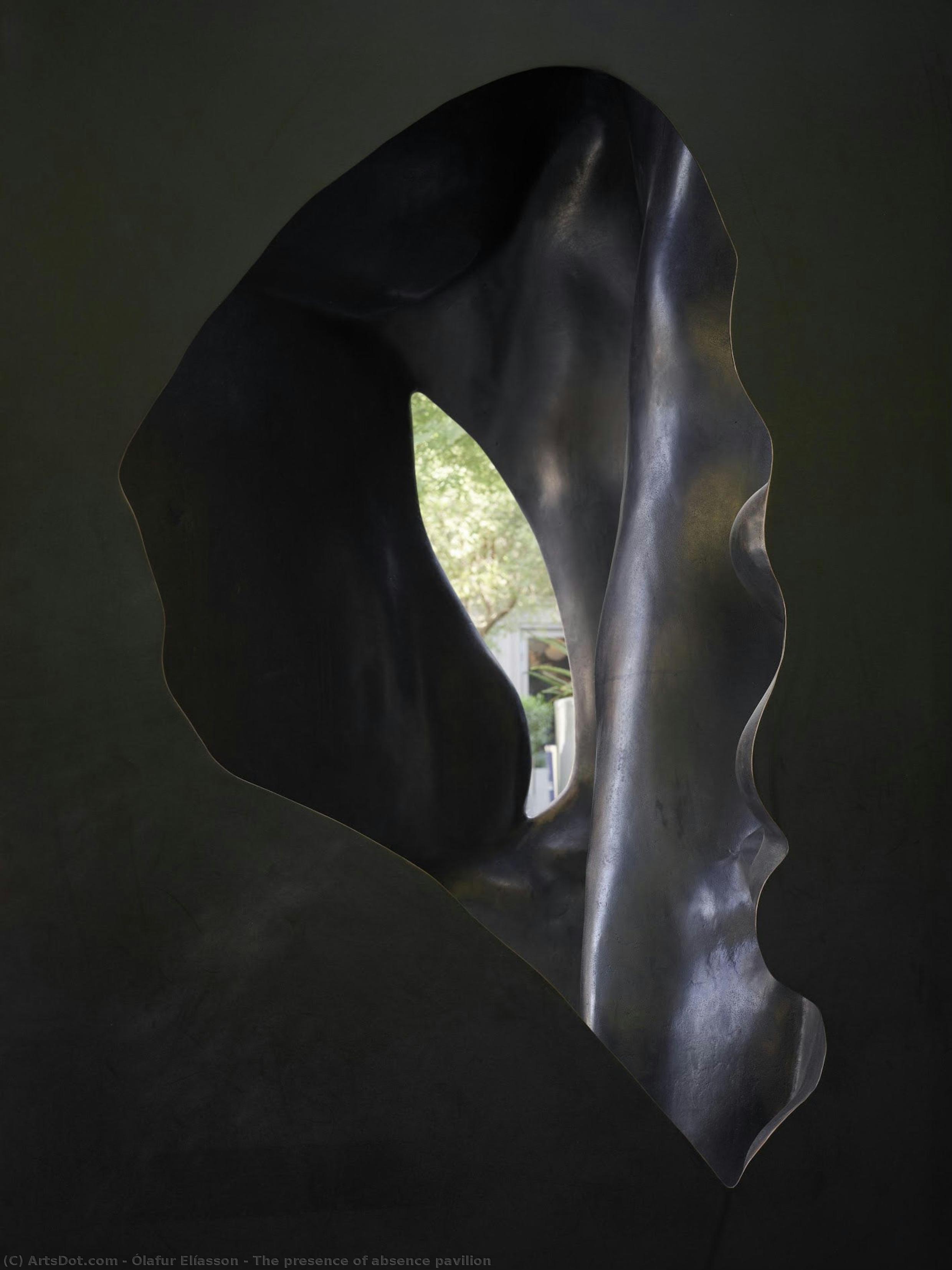 The Presence Of Absence Pavilion — Ólafur Elíasson