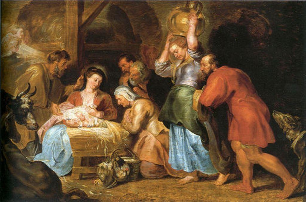 Adoration Of The Shepherds — Peter Paul Rubens