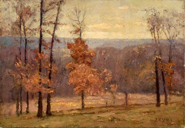 November Days In The Hills — Theodore Clement Steele