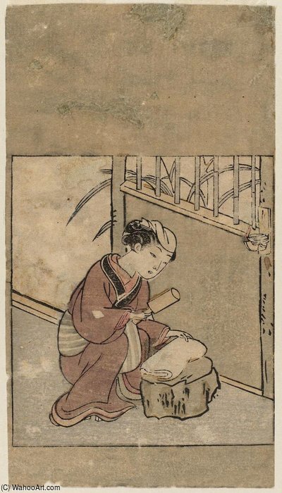The Ninth Month (kugatsu) — Suzuki Harunobu