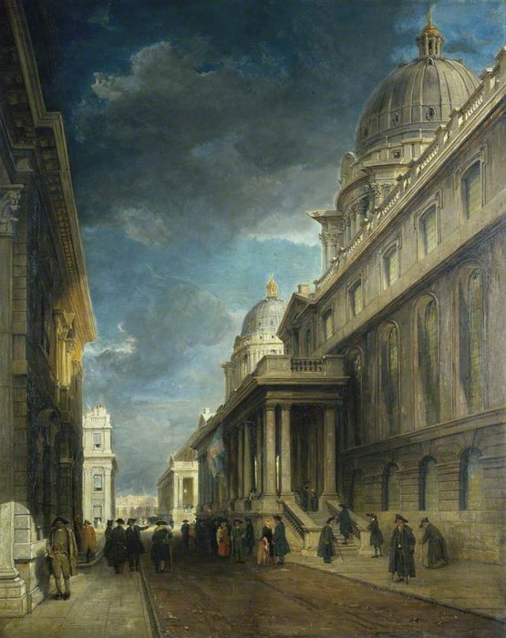 Greenwich Hospital From The West Side — James Netherlands