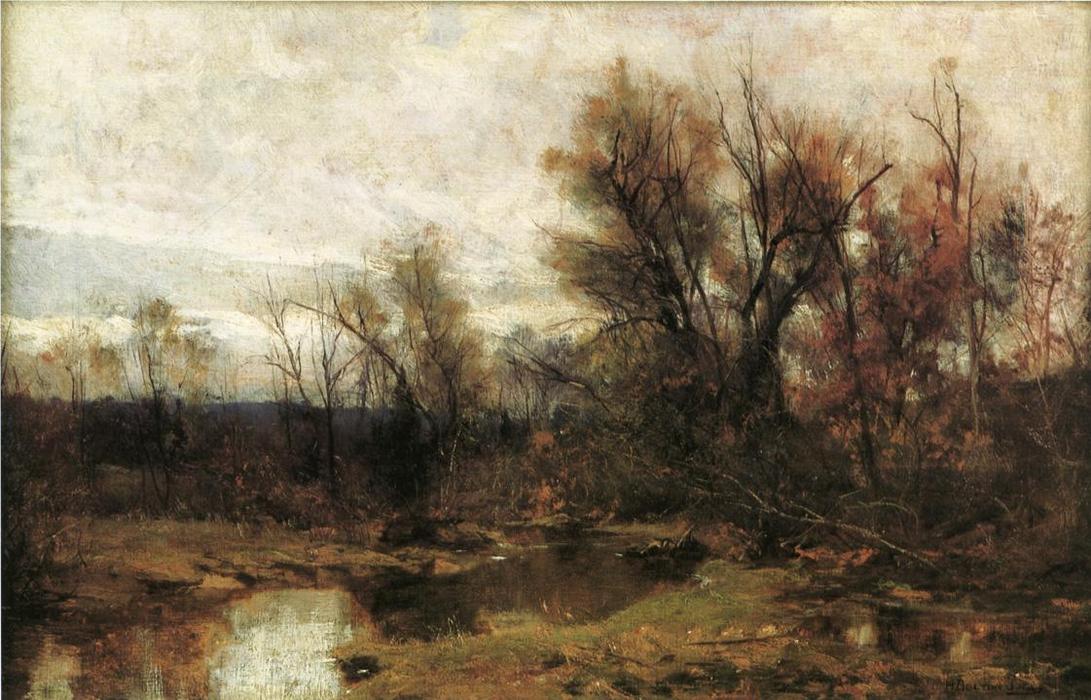 Winter Landscape — Hugh Bolton Jones