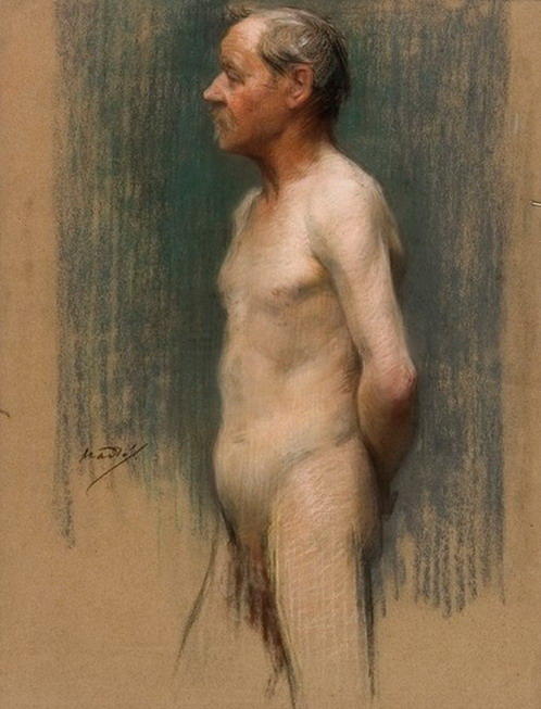 Nude Standing — Paul Mathiopoulos
