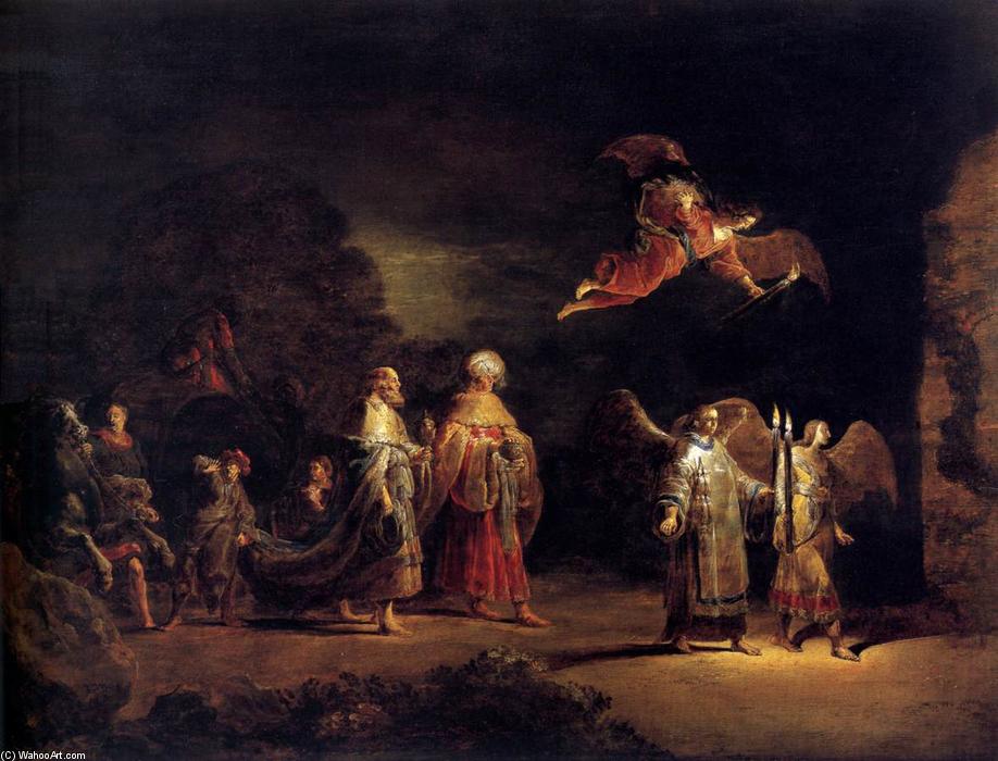 Journey Of The Three Magi To Bethlehem — Leonaert Bramer