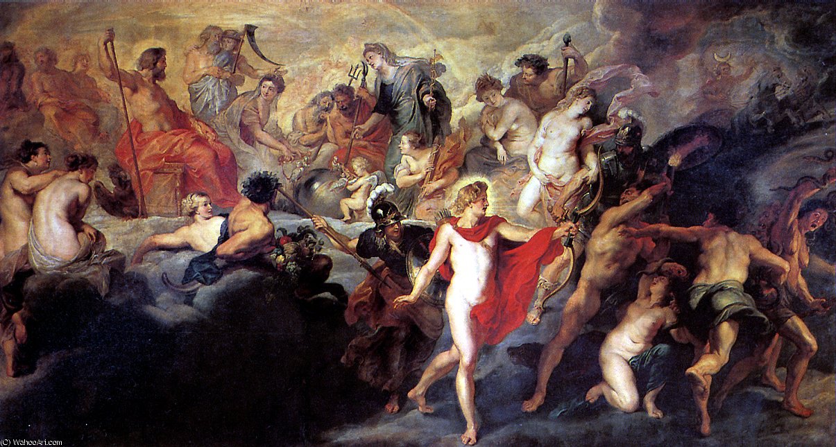 Marie's Government — Peter Paul Rubens