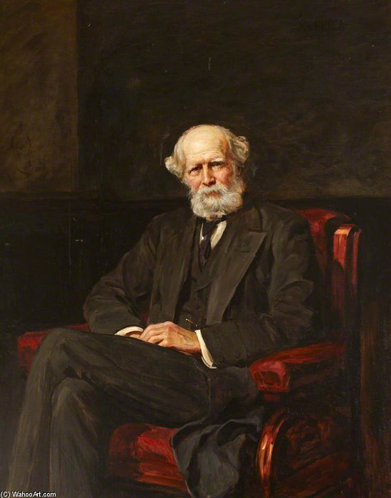 John Lubbock — Sir Hubert Von Herkomer