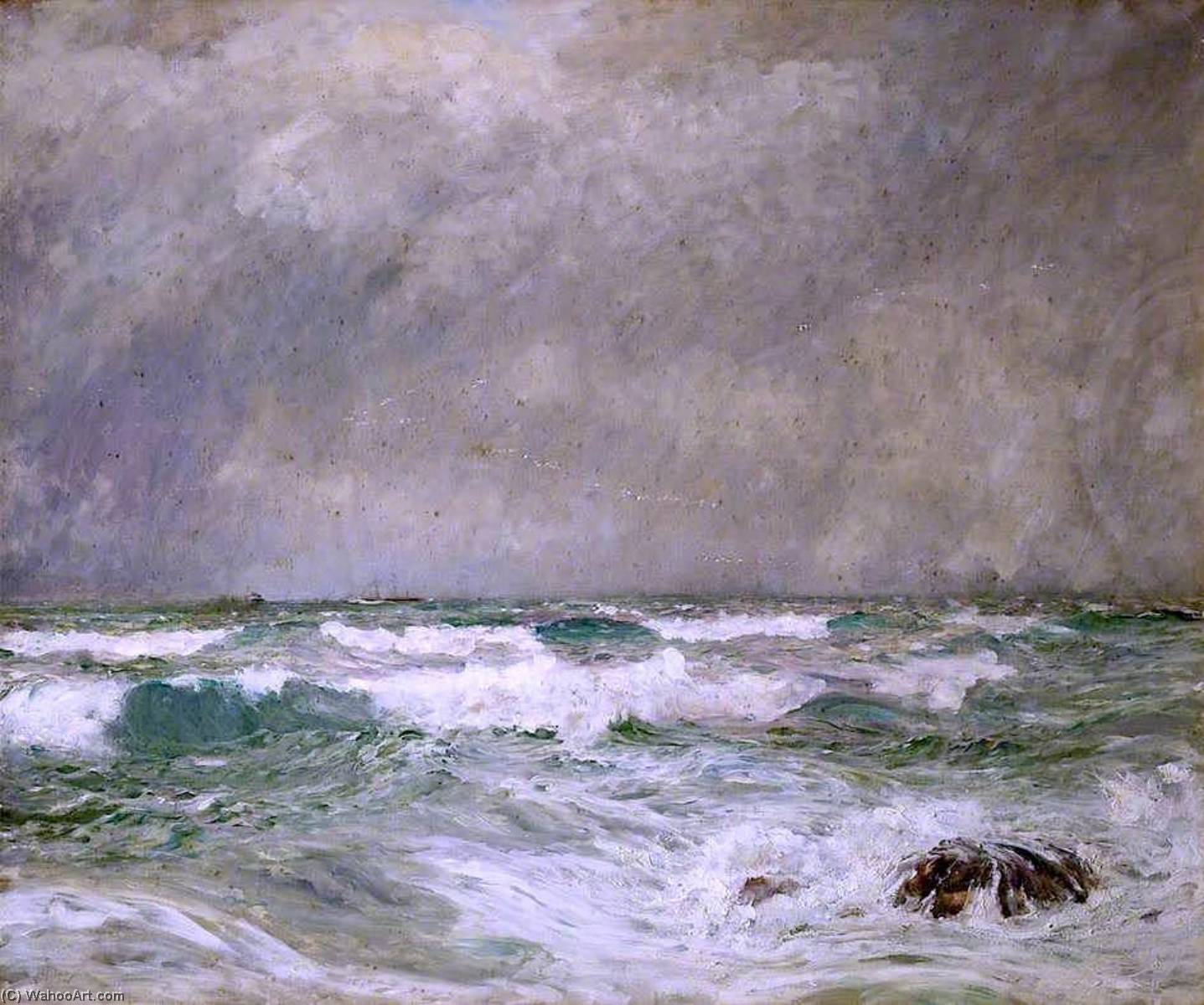 The Light Grew Dark And The Wind Blew Loud — David Scott