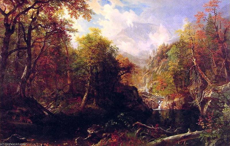 The Emerald Pool — Albert Bierstadt