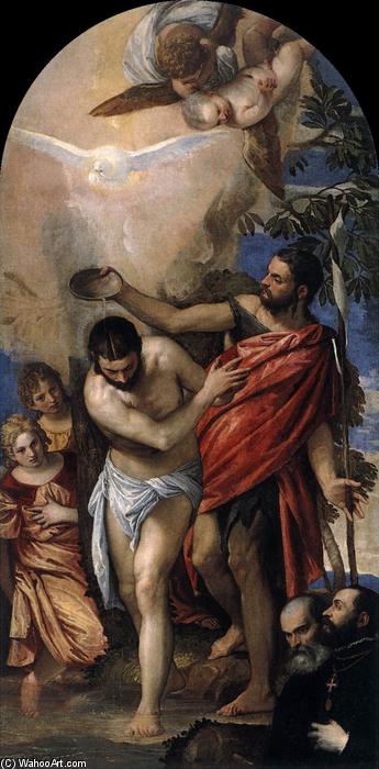 Baptism Of Christ — Paolo Veronese