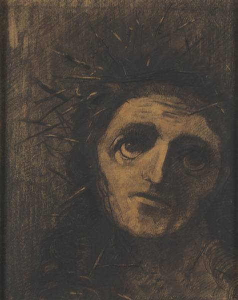 Christ — Odilon Redon