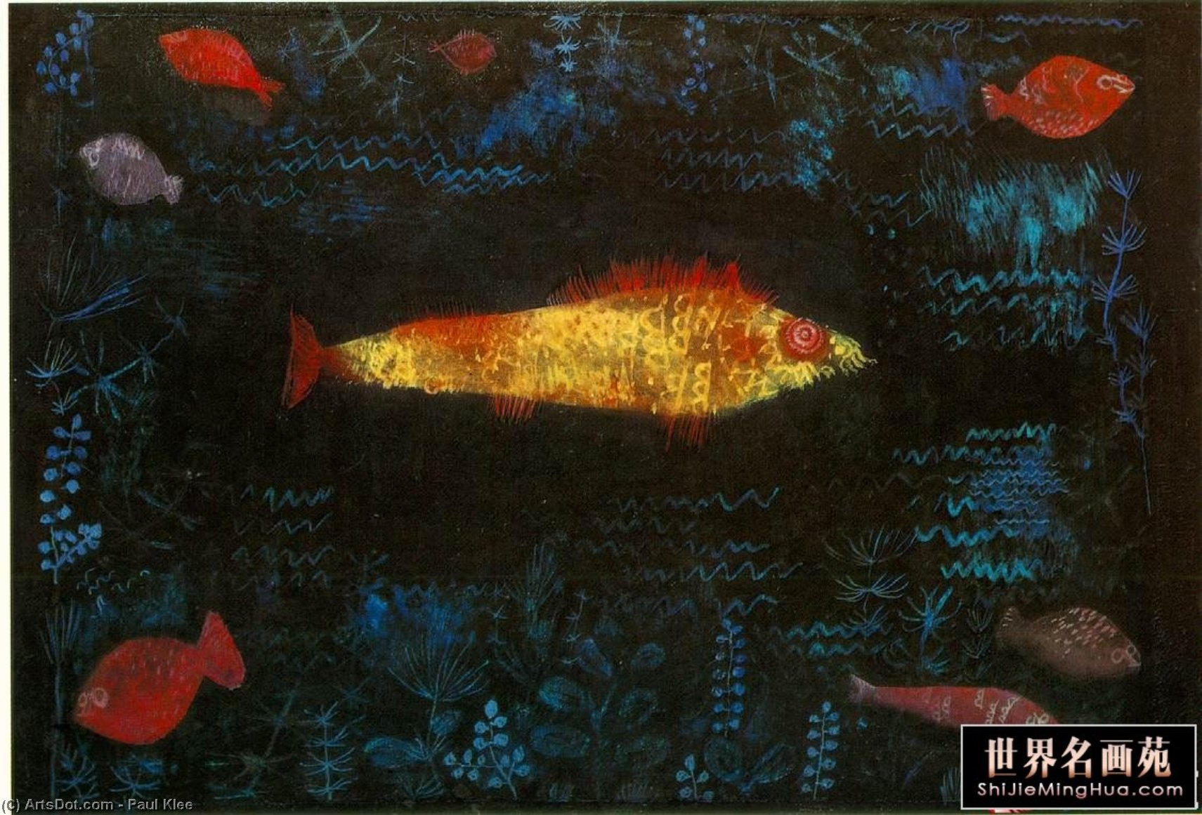 The Golden Fish — Paul Klee