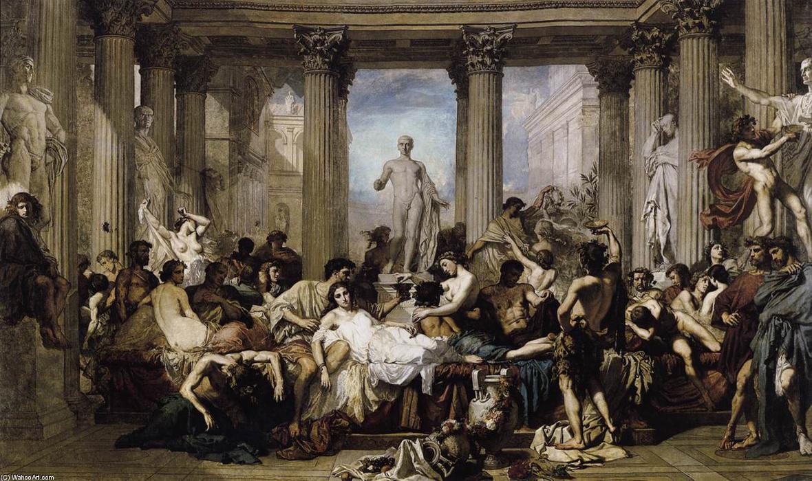 Romans Of The Decadence — Thomas Couture