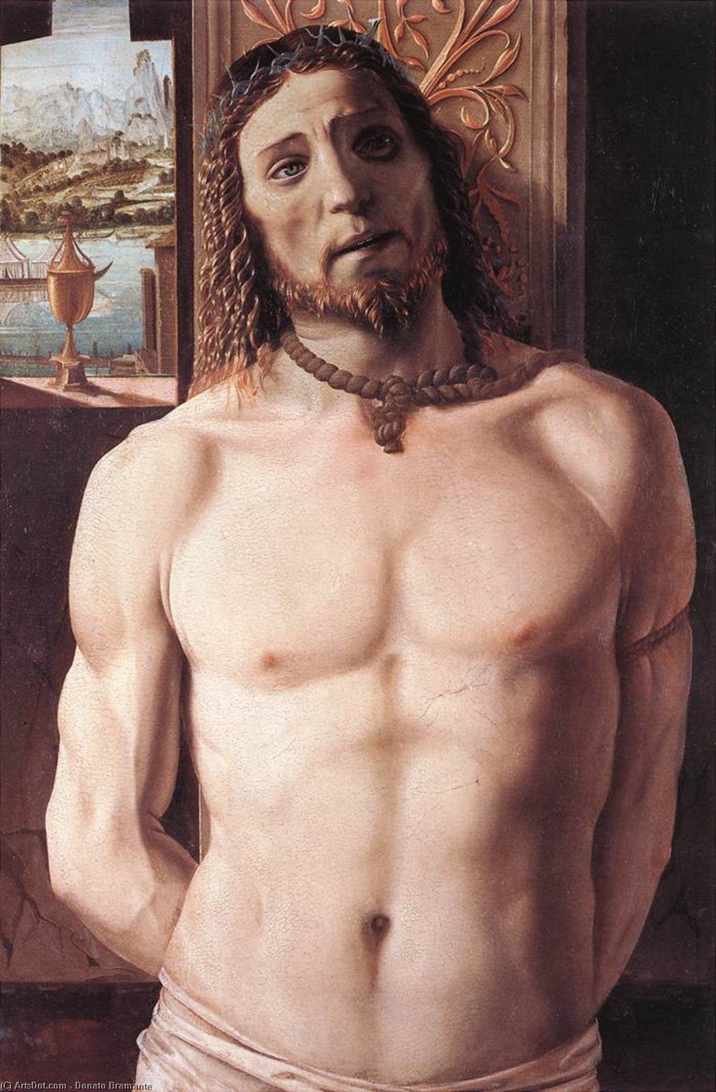Christ At The Column — Donato Bramante