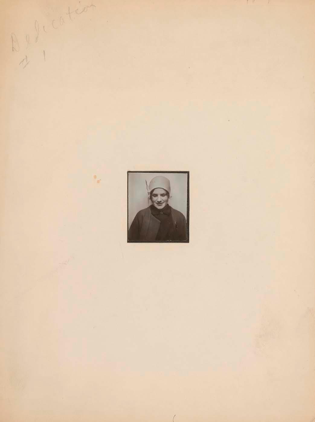 Dedication 1 — Joseph Cornell