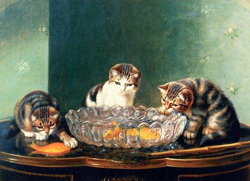 Fishing Party — Horatio Henry Couldery