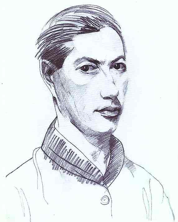 Self Portrait — Nathan Altman