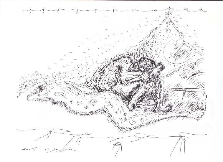 Bad Night — André Masson