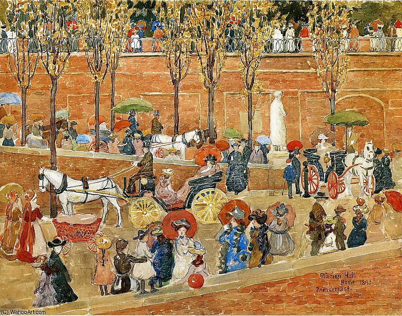 Untitled (4445) — Maurice Brazil Prendergast