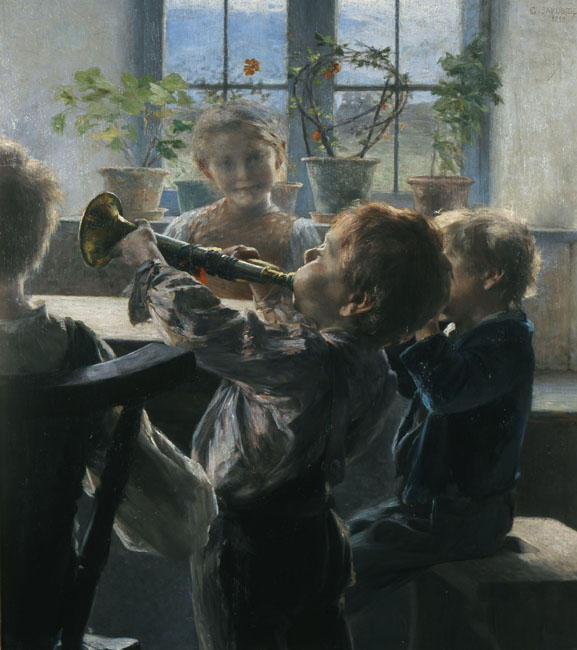 Fragment From The ''children's Concert'' — Georgios Jakobides