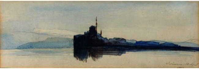 Janina, Greece — Edward Lear