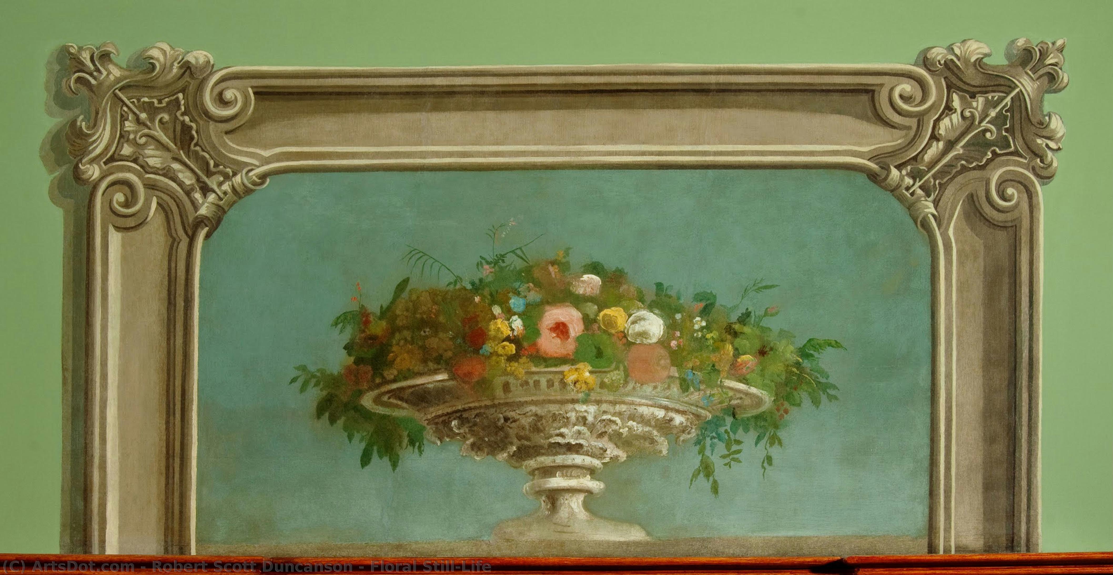 Floral Still-life — Robert Seldon Duncanson