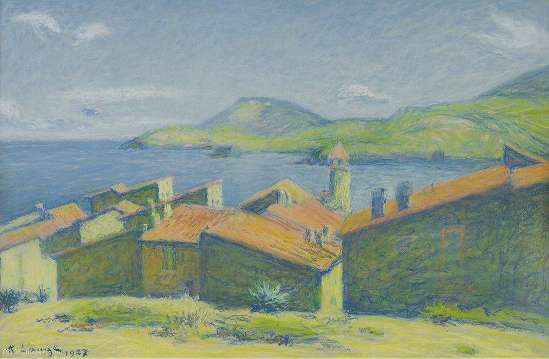 Collioure, (1927) — Achille Laugé