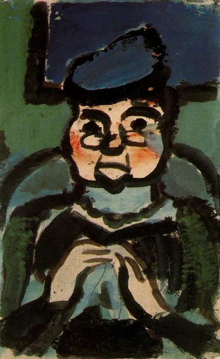 Madame X — Georges Rouault