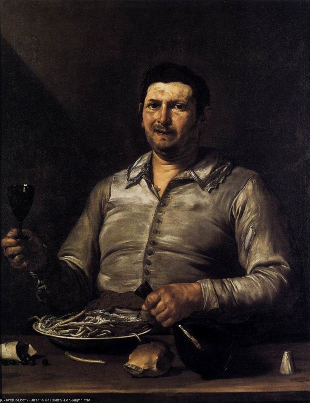 The Taste — Jusepe De Ribera