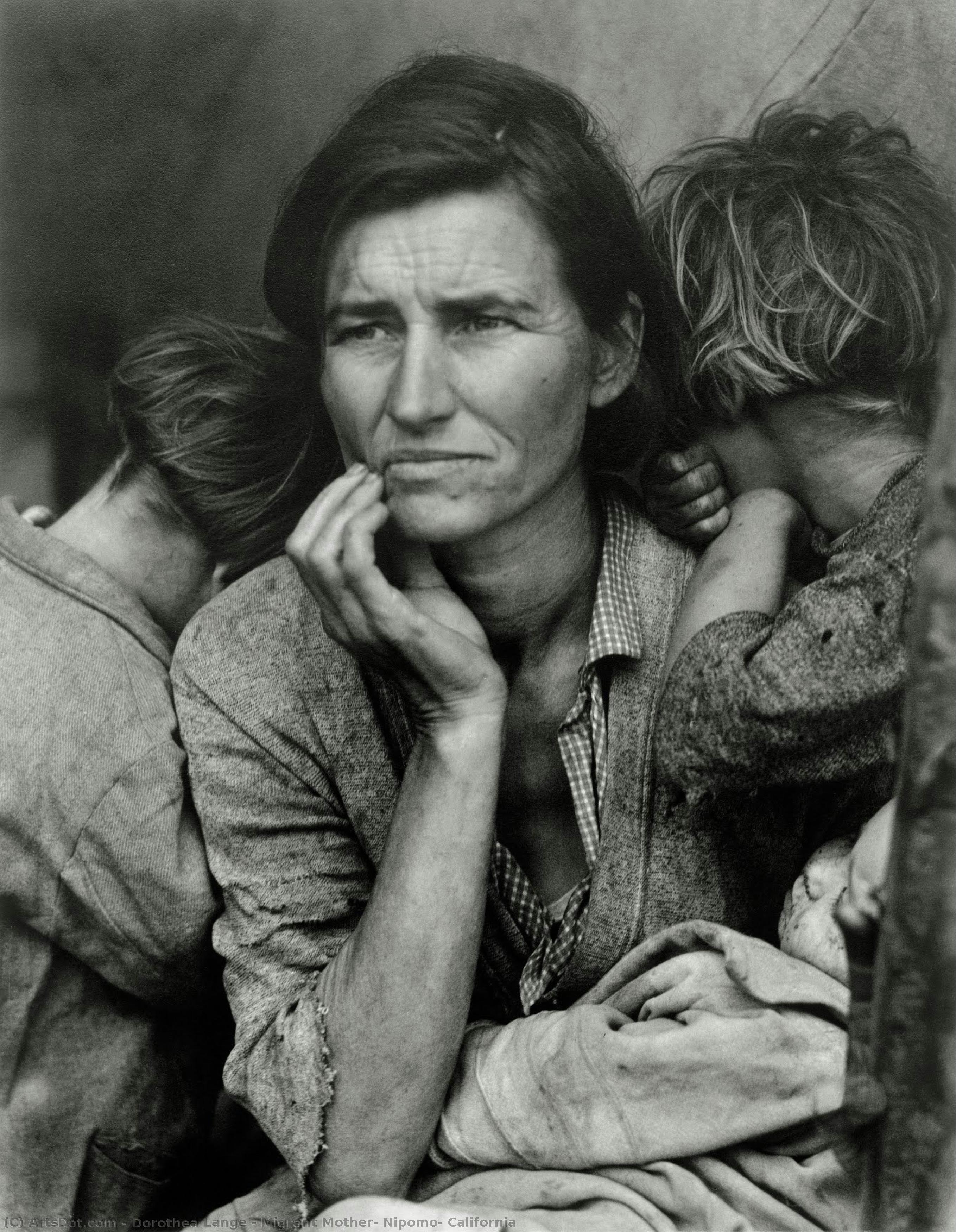 Migrant Mother, Nipomo, California — Dorothea Lange