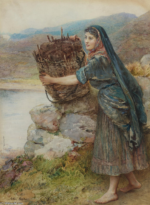 A Connemara Girl — Arthur Hopkins