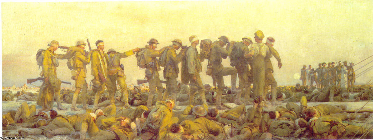 Gassed — John Singer Sargent