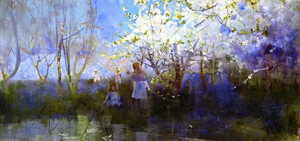 Orchard Scene — Charles Edward Conder