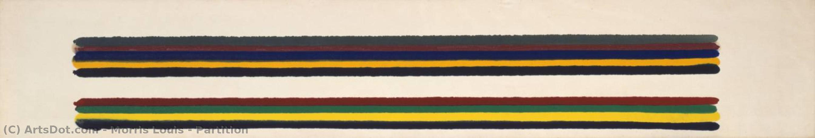 Partition — Morris Louis