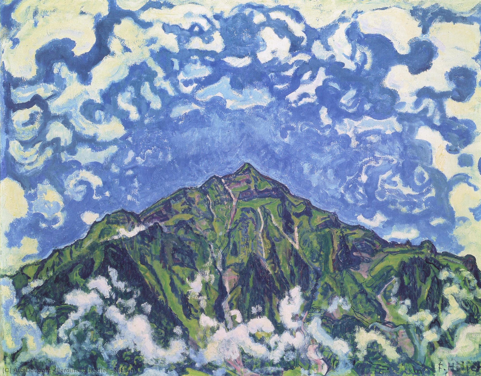 Niesen — Ferdinand Hodler