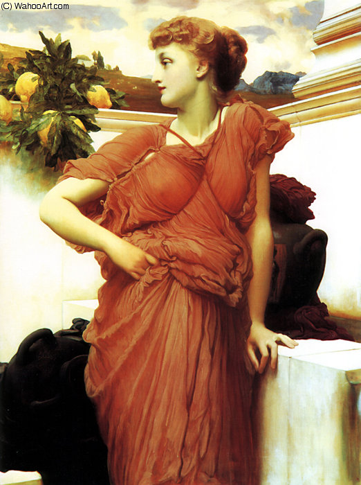 At The Fountain — Sir Frederic Lord Leighton