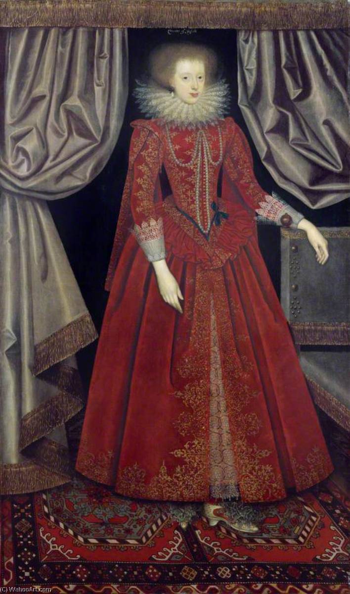 Katherine Howard, Née Knyvett — William Larkin