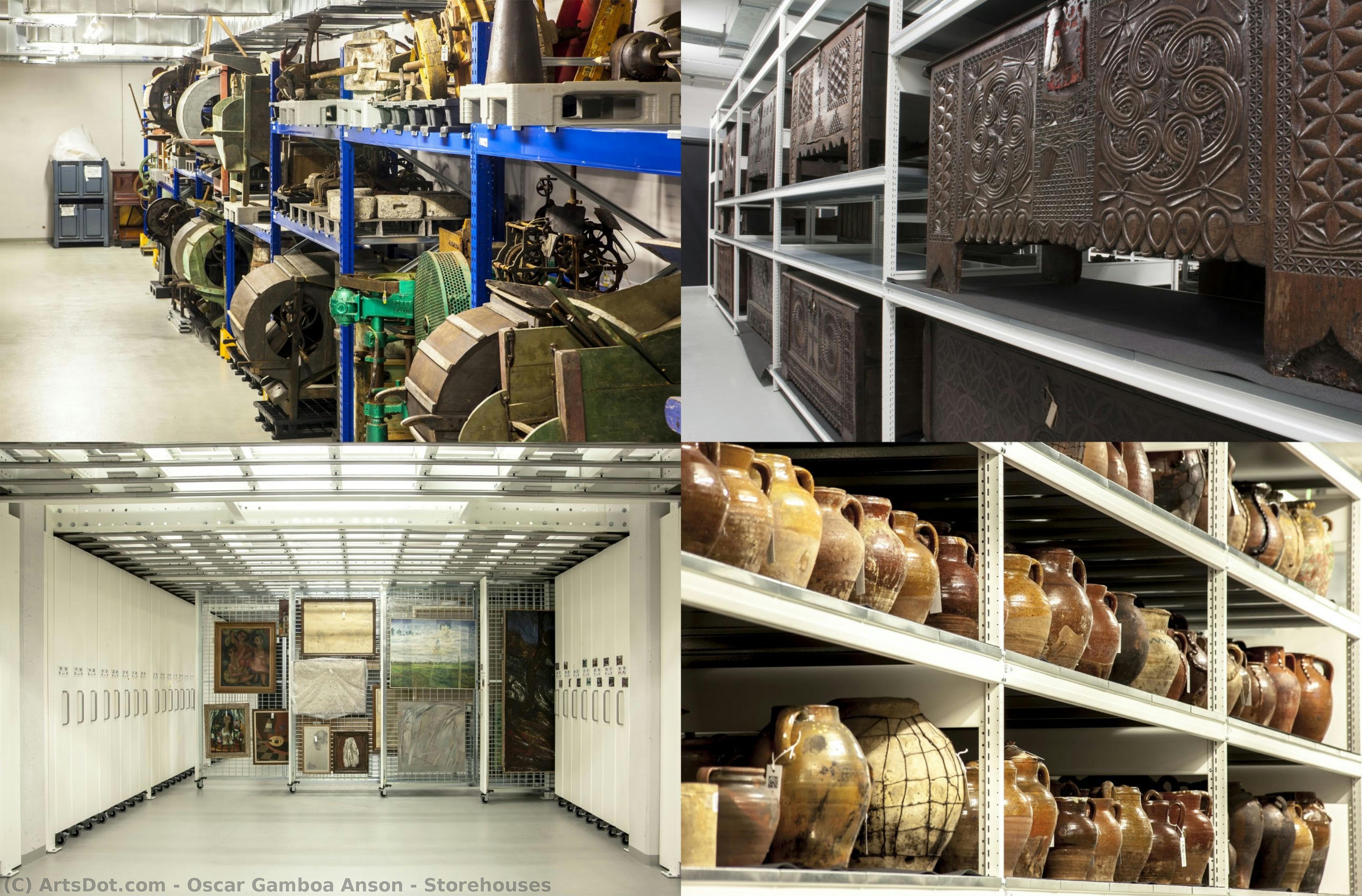 Storehouses — Oscar Gamboa Anson