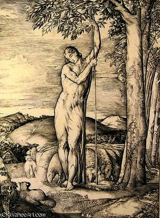 The Shepherd — Sir William Blake Richmond