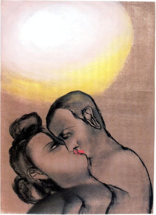 Untitled (731) — Francesco Clemente