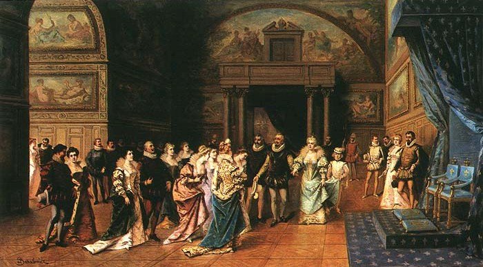 Court Of Valois — Ladislaus Bakalowicz