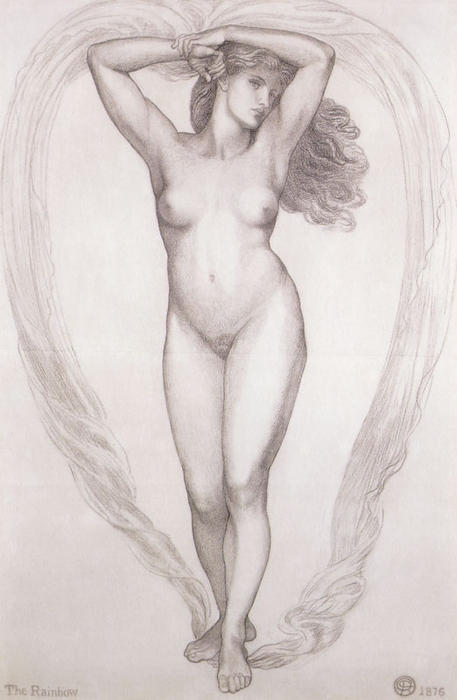 The Rainbow — Dante Gabriel Rossetti