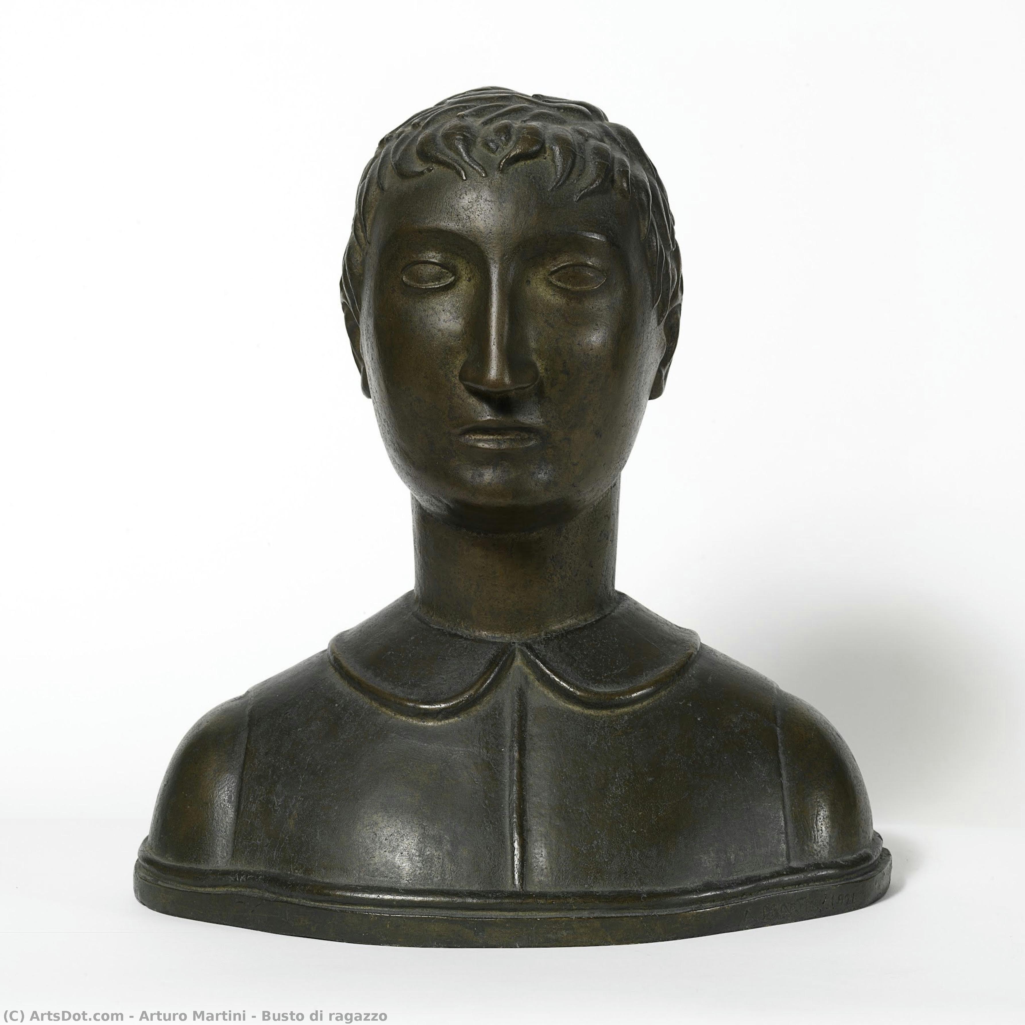 Busto Di Ragazzo — Arturo Martini