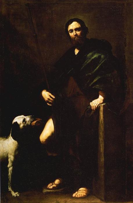 St. Roque — Jusepe De Ribera